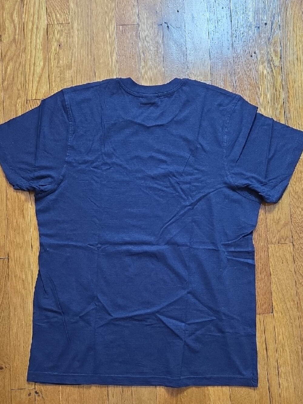 Navy Short-Sleeve Graphic Tee - Picture 2 of 4